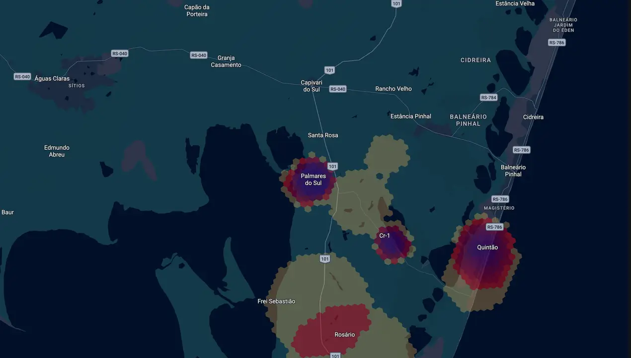 Mapa eleitoral