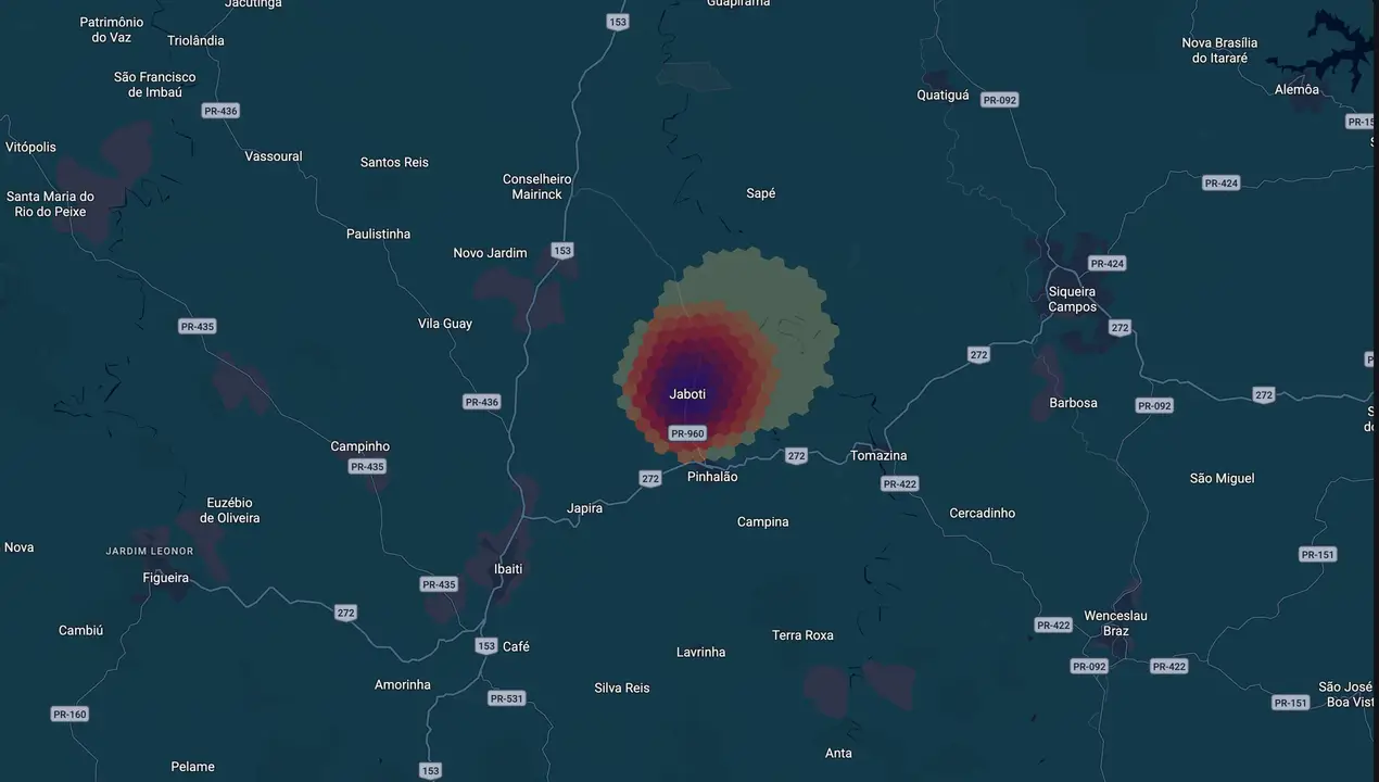 Mapa eleitoral