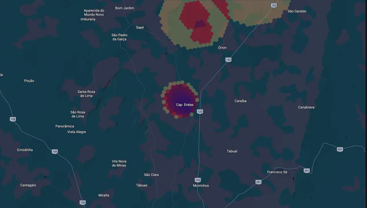Mapa eleitoral de Rei