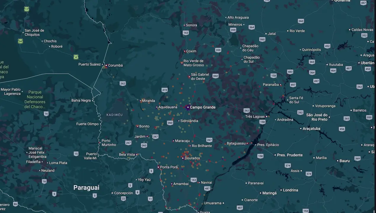 Mapa eleitoral