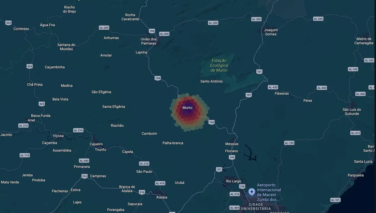 Mapa eleitoral