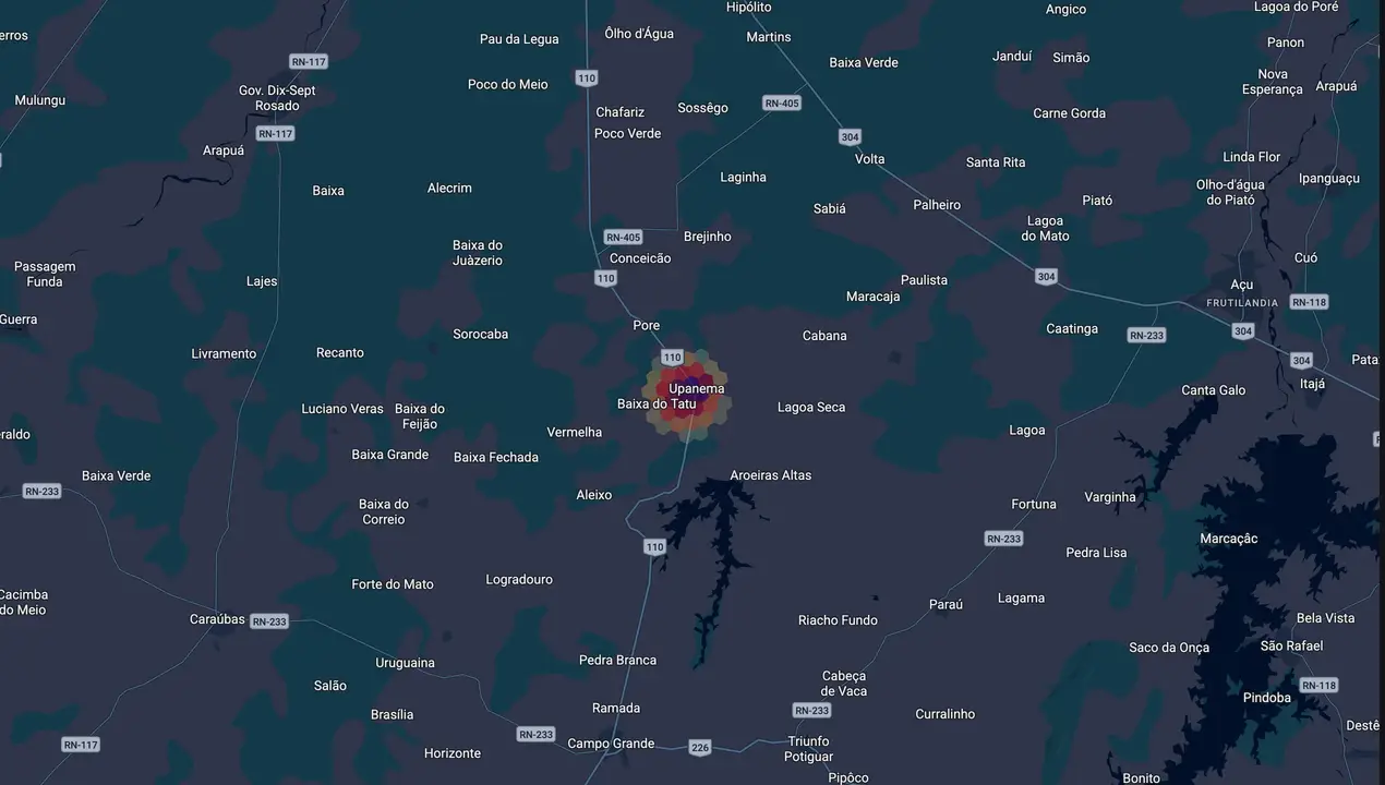Mapa eleitoral