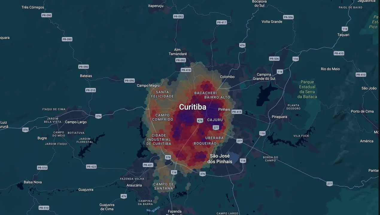 Mapa eleitoral
