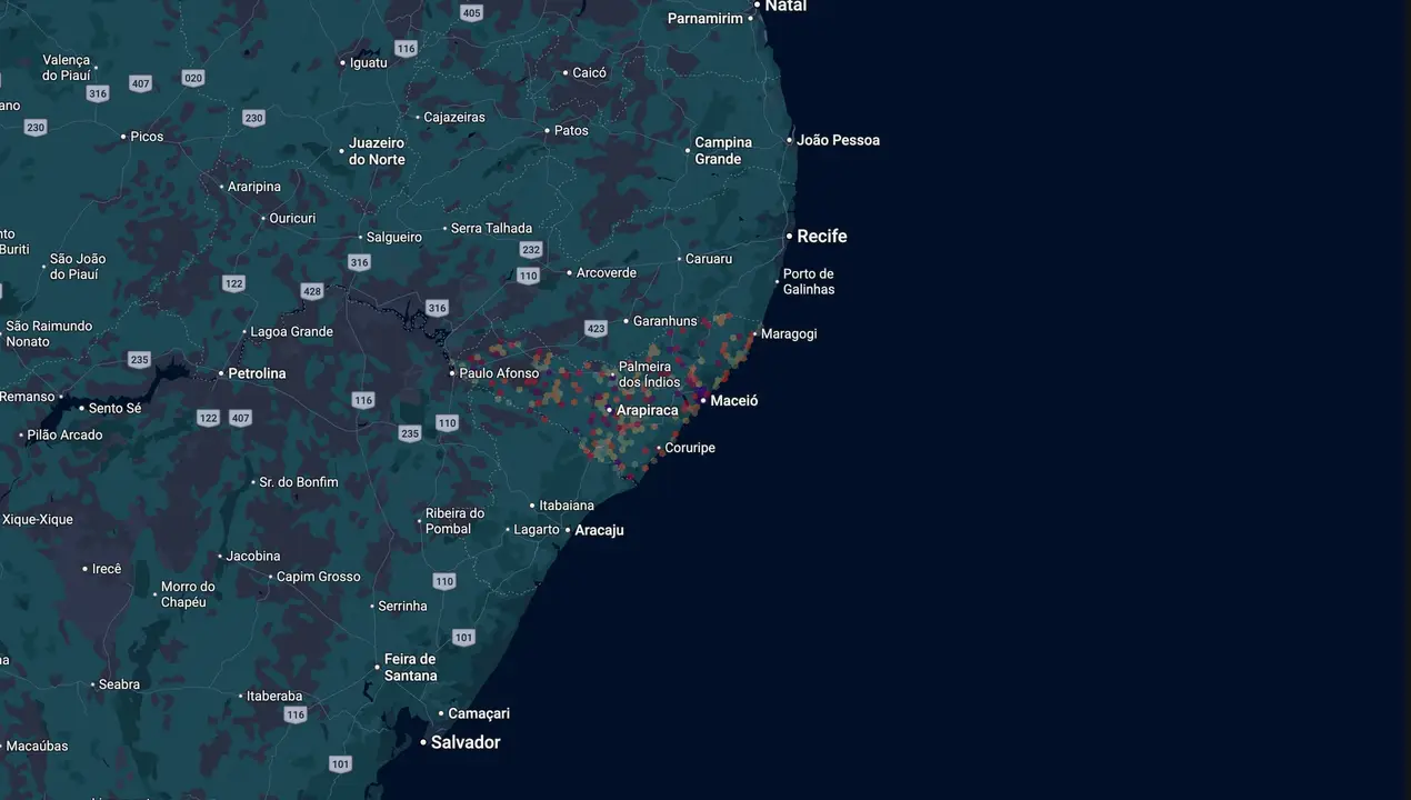 Mapa eleitoral