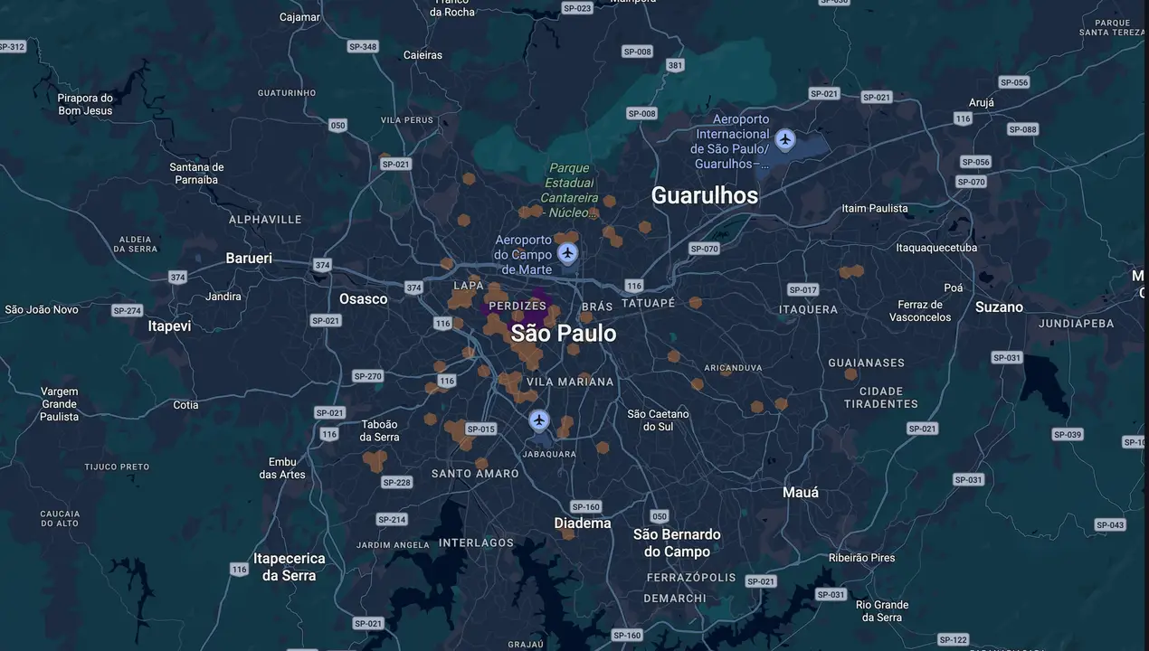 Mapa eleitoral