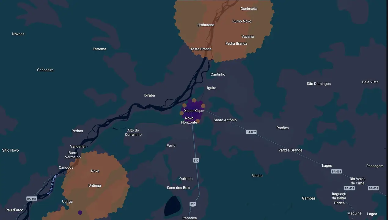 Mapa eleitoral de Renanzinho