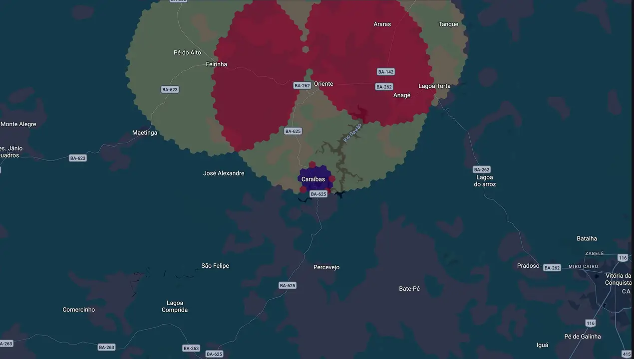 Mapa eleitoral