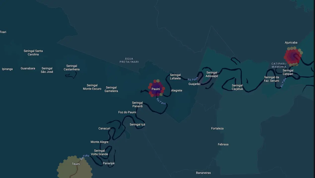 Mapa eleitoral