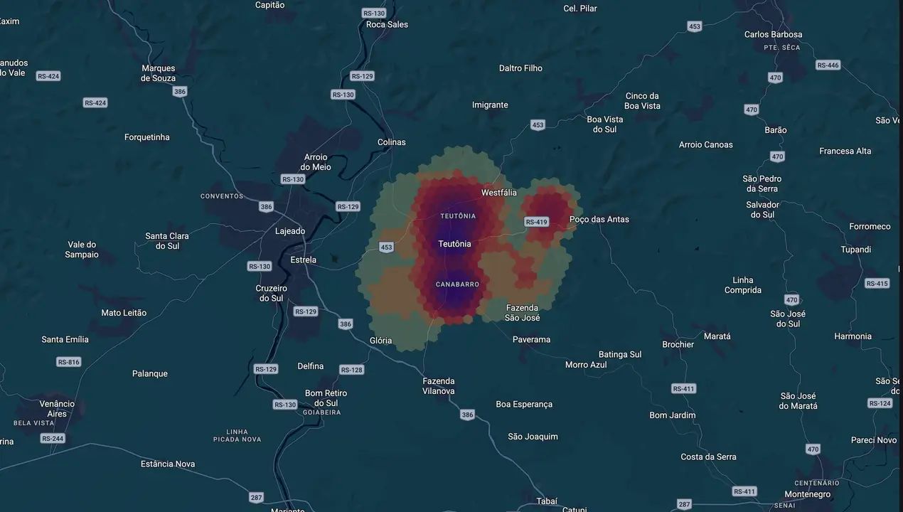 Mapa eleitoral