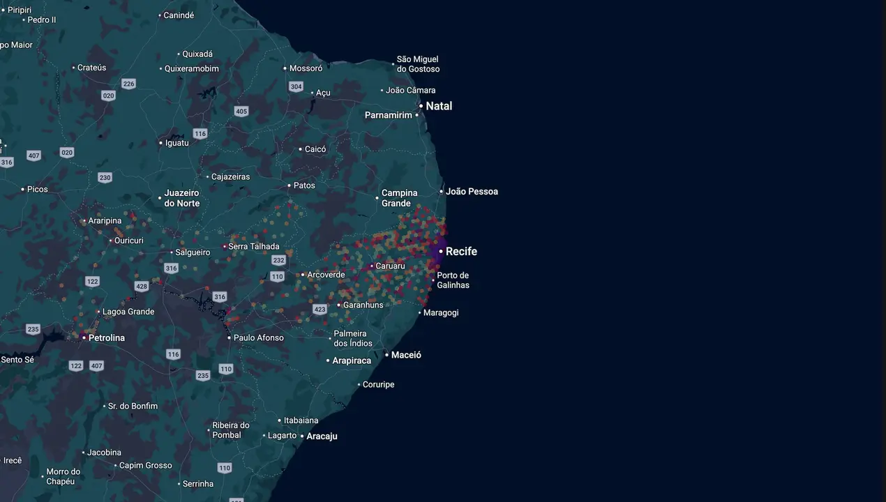 Mapa eleitoral