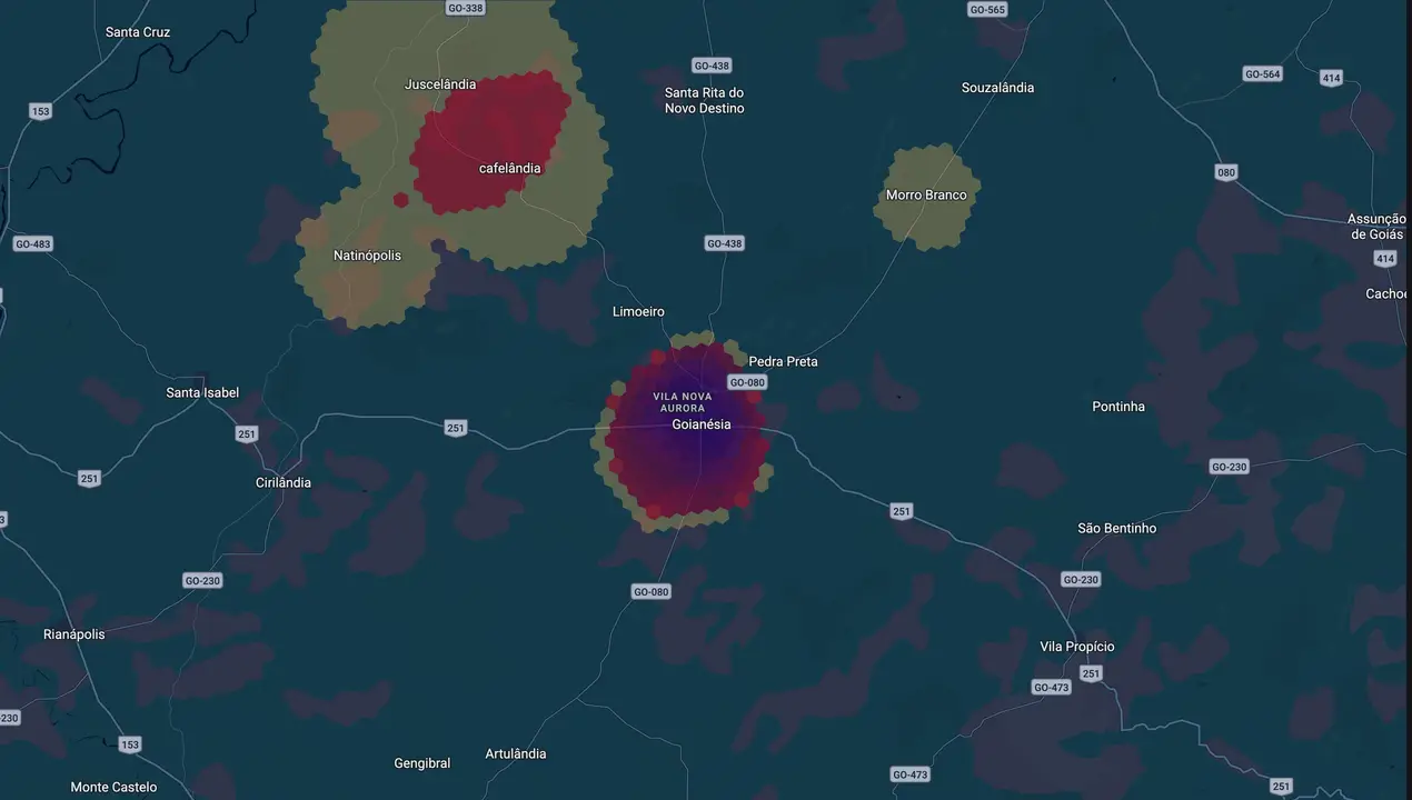 Mapa eleitoral