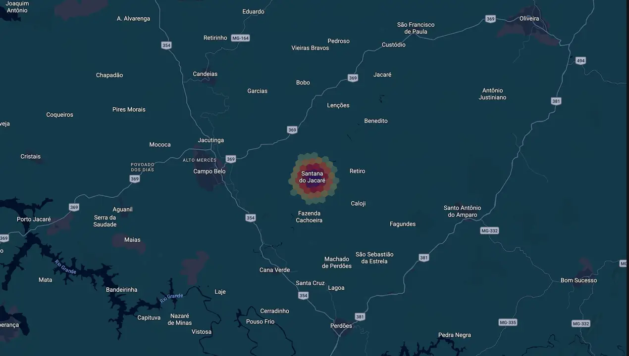 Mapa eleitoral de Renato do Ló