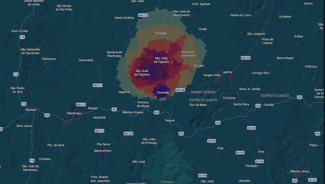 Mapa eleitoral