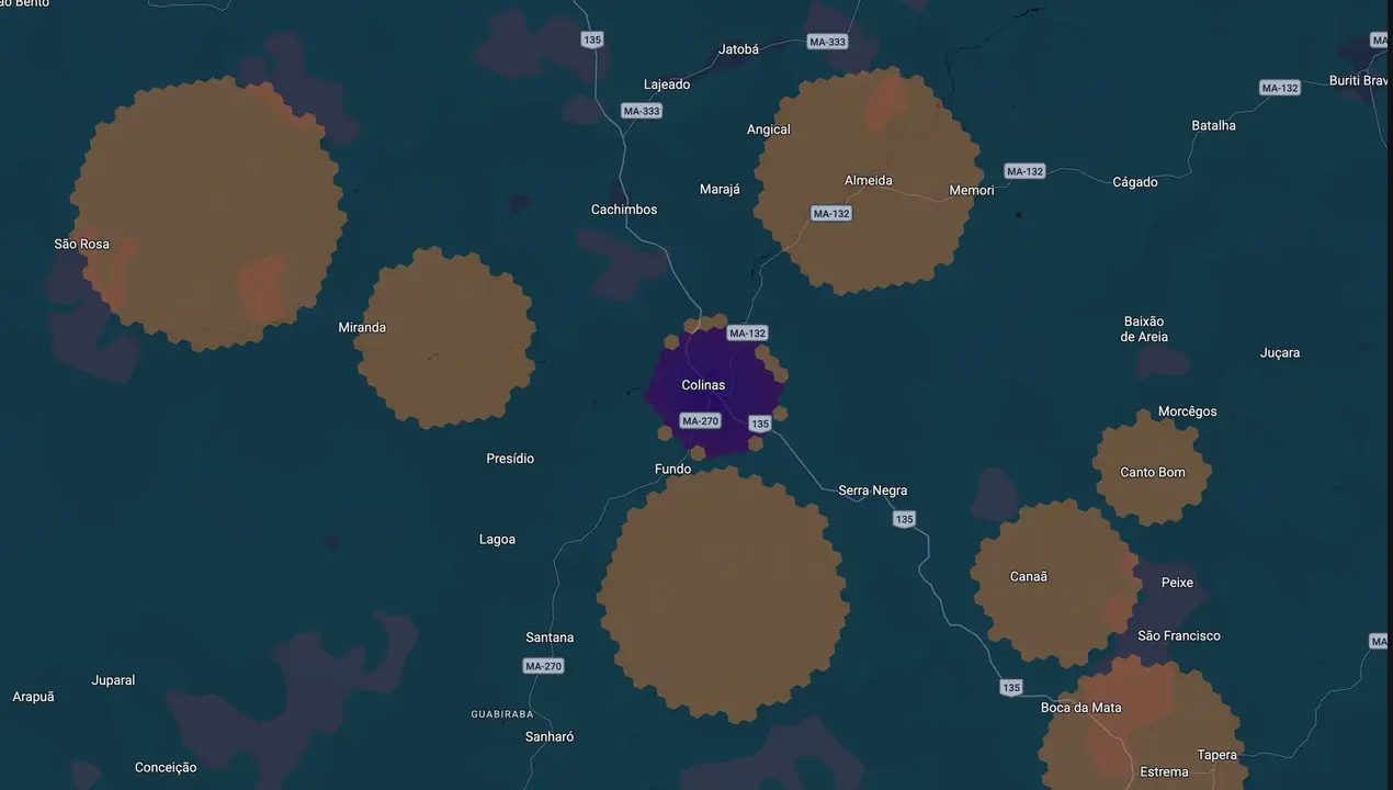 Mapa eleitoral