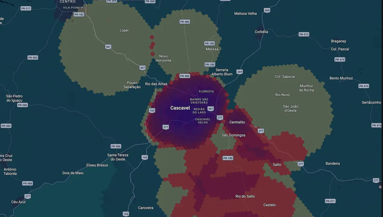 Mapa eleitoral