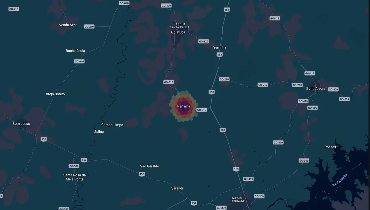 Mapa eleitoral