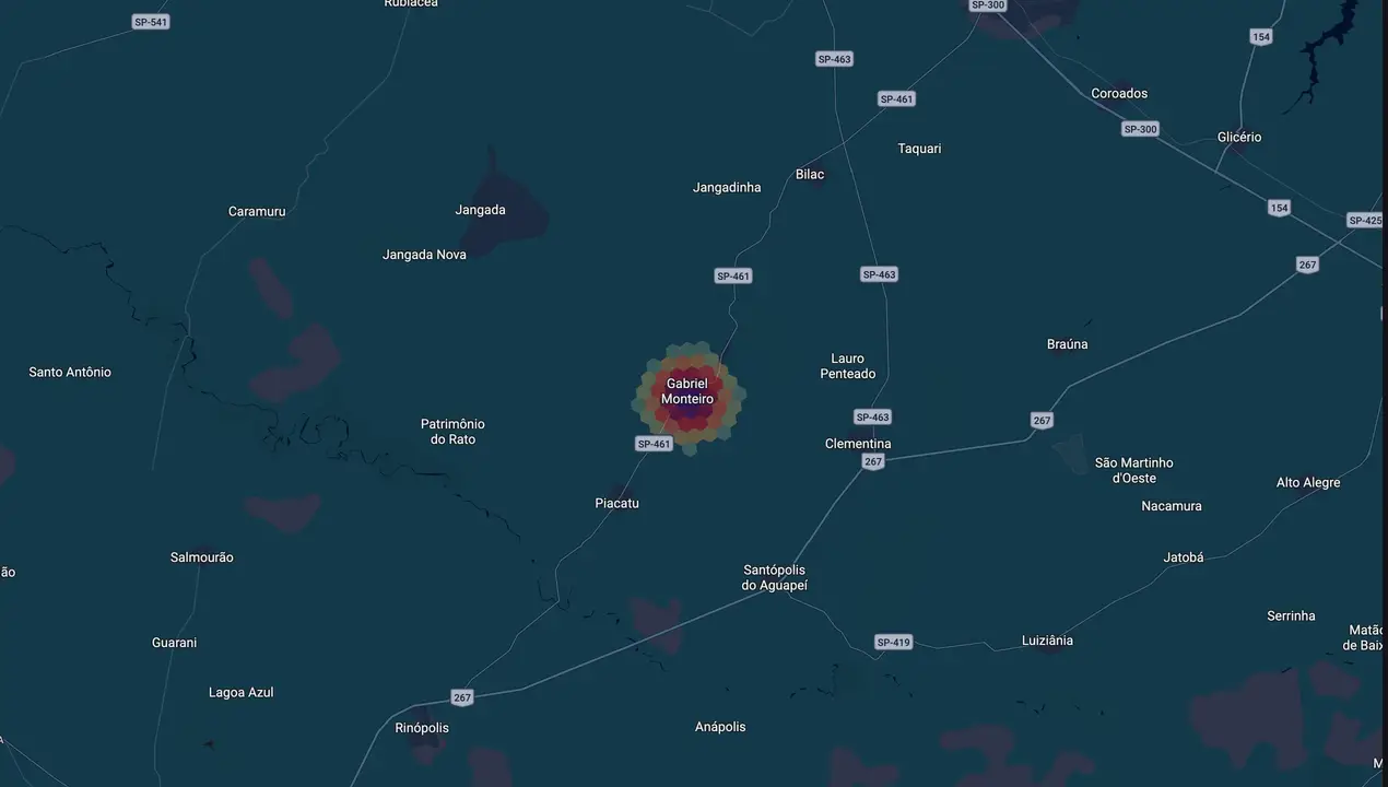 Mapa eleitoral