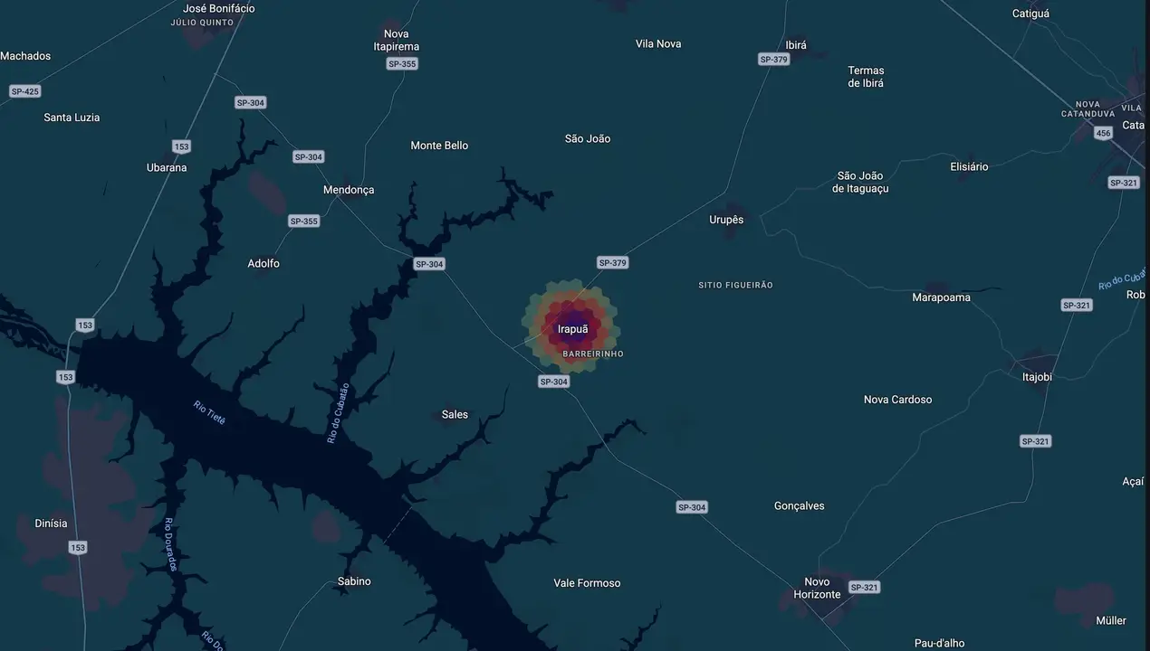 Mapa eleitoral