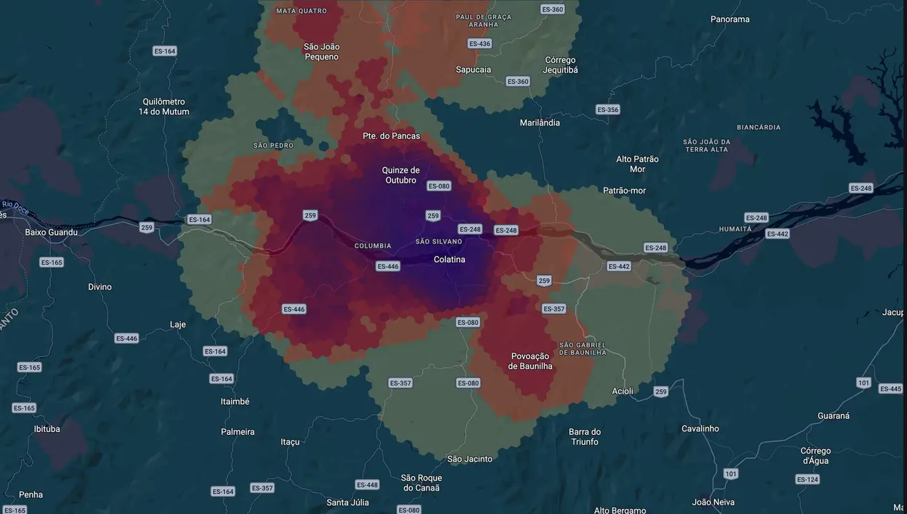 Mapa eleitoral