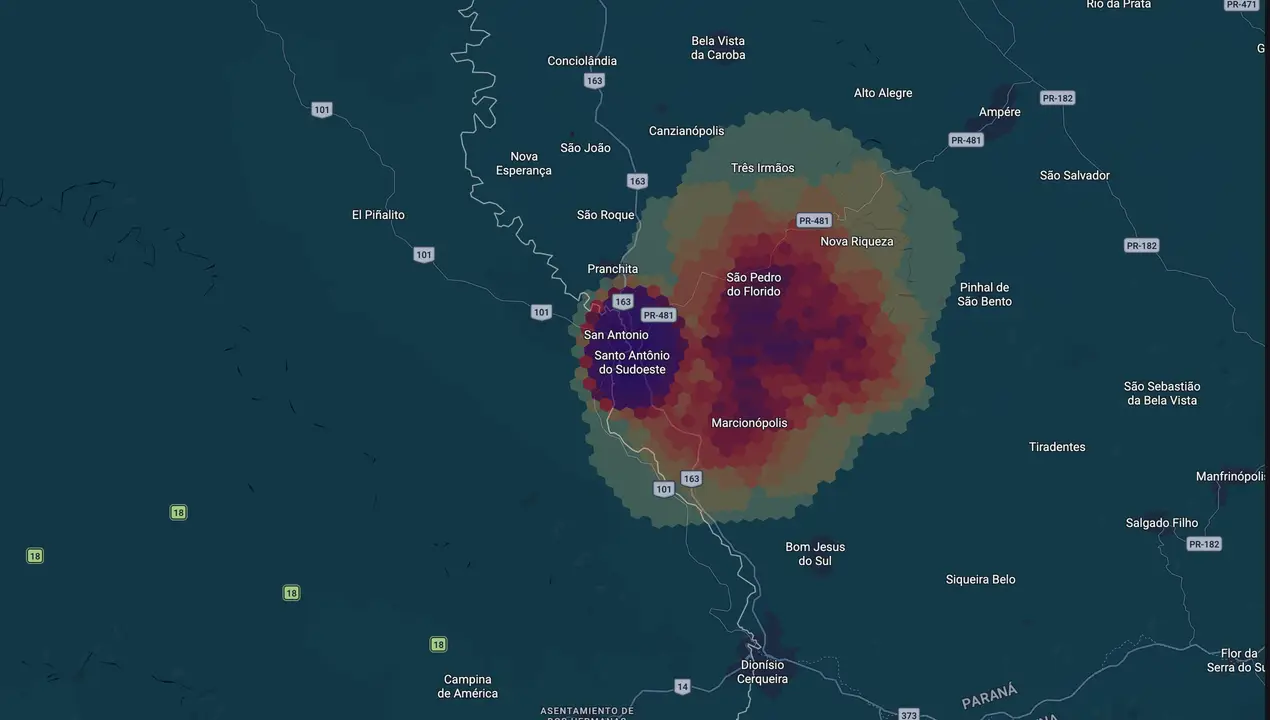 Mapa eleitoral