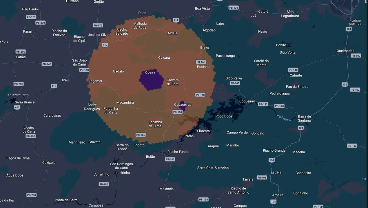 Mapa eleitoral