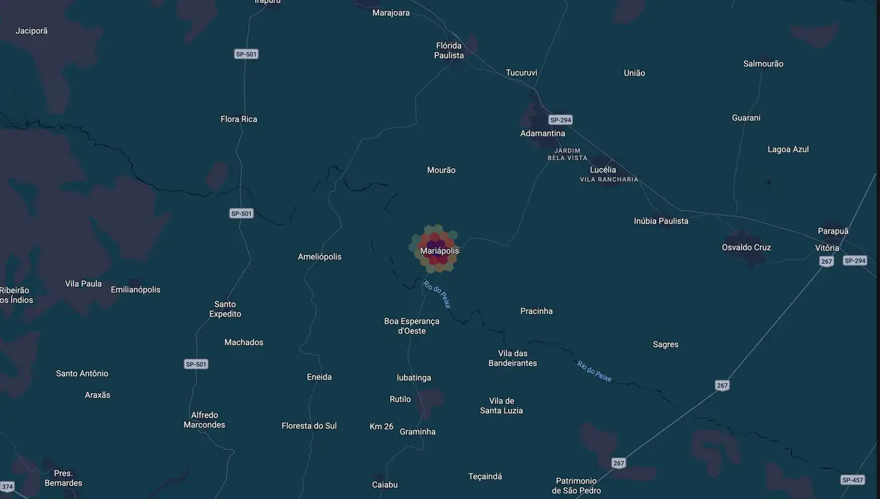 Mapa eleitoral