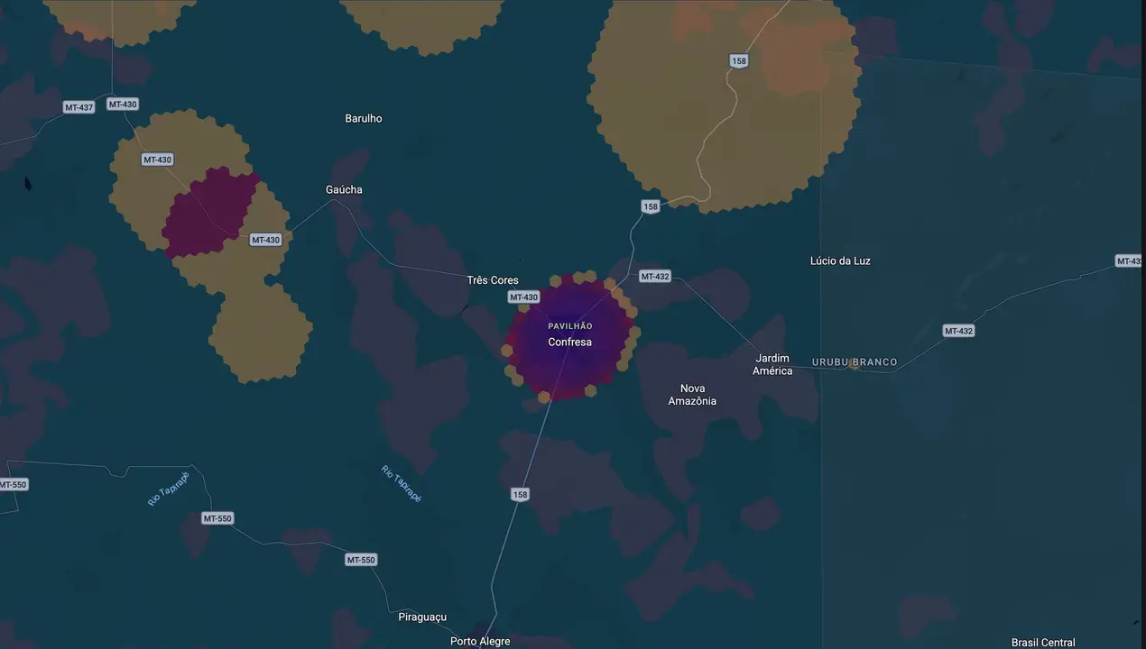 Mapa eleitoral de Ricardo Babinksi