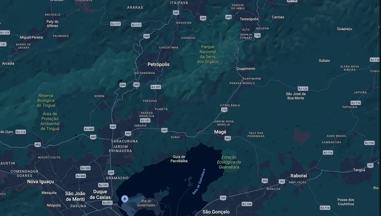 Mapa eleitoral