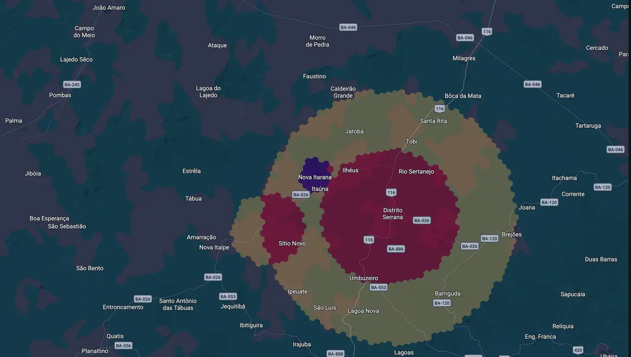 Mapa eleitoral