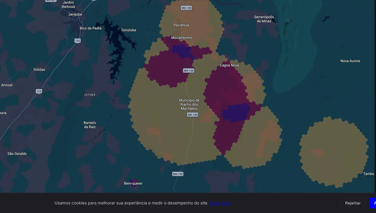 Mapa eleitoral