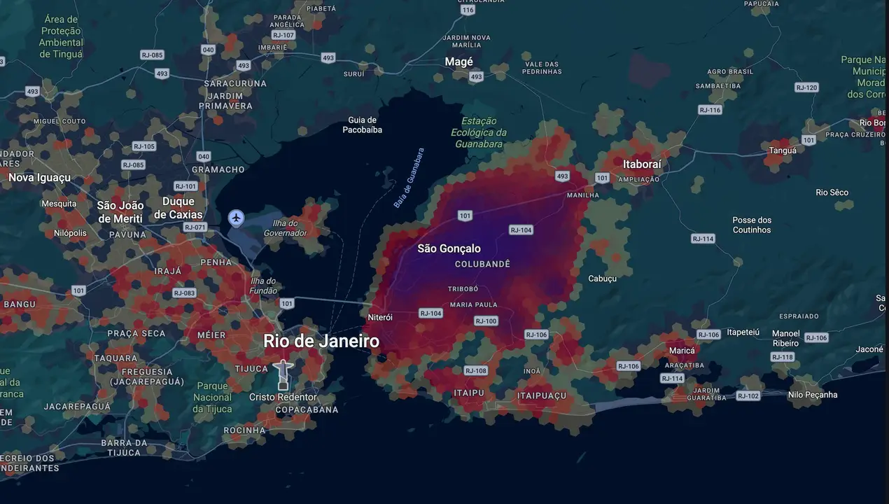 Mapa eleitoral
