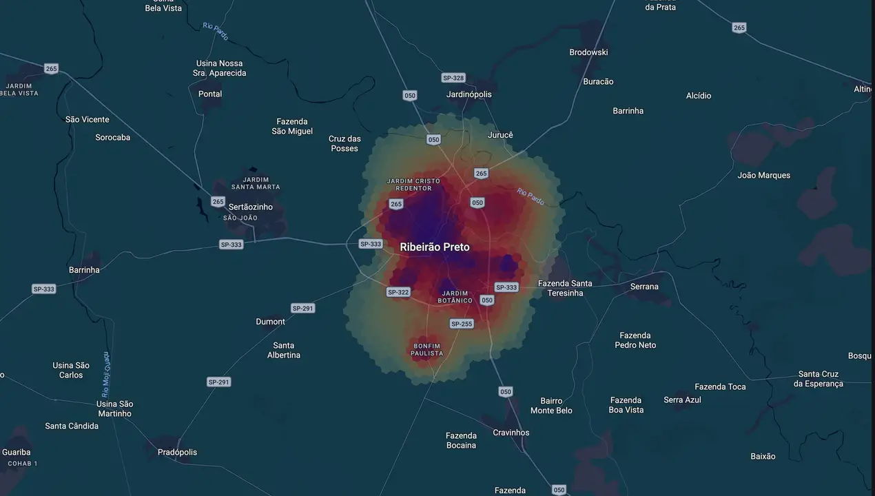 Mapa eleitoral