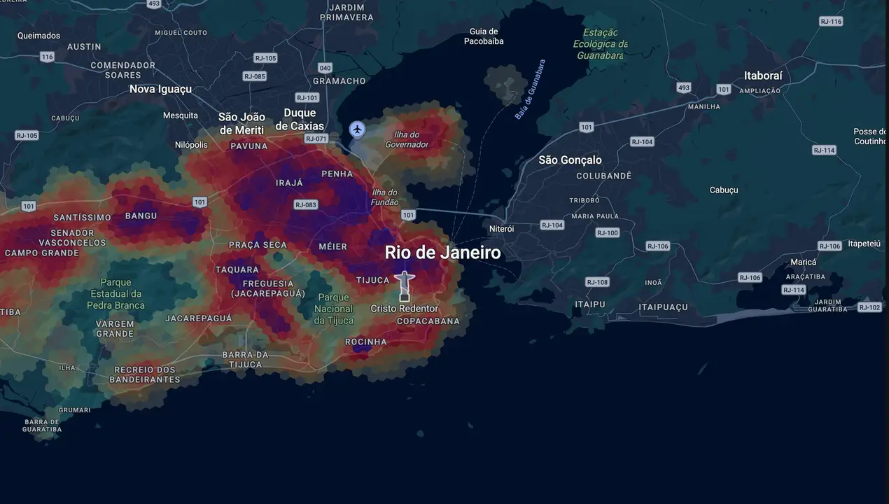 Mapa eleitoral