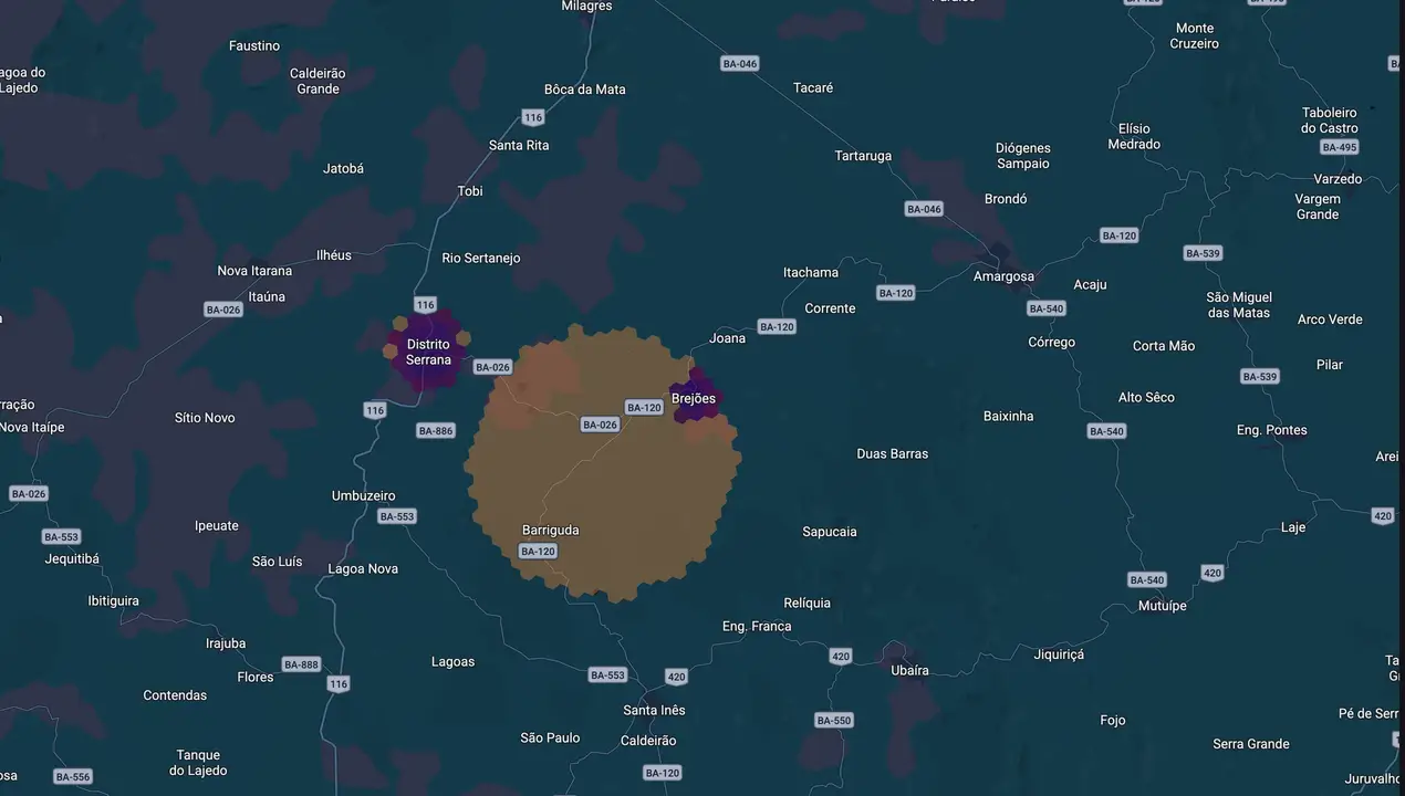 Mapa eleitoral