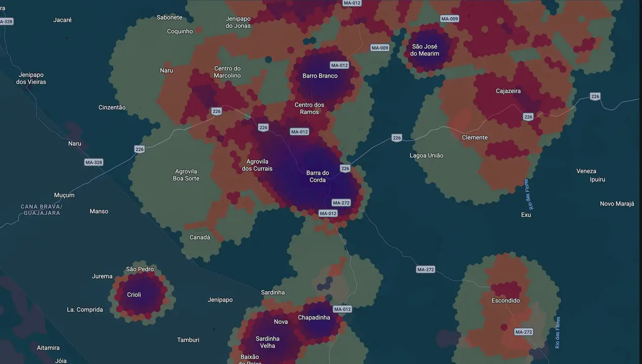 Mapa eleitoral
