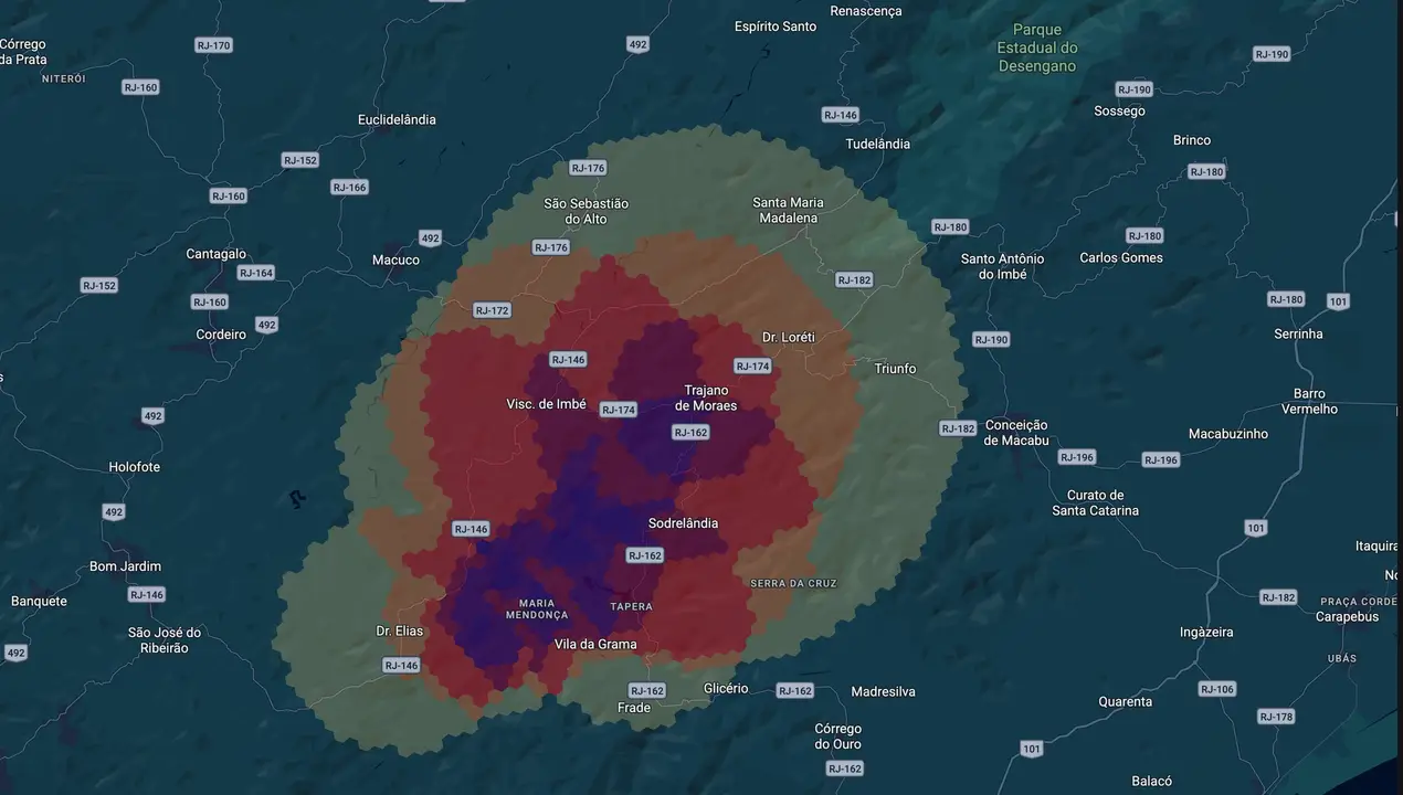 Mapa eleitoral