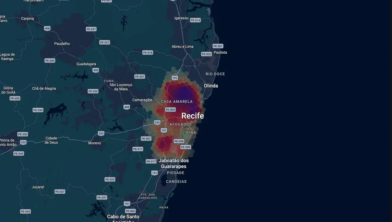 Mapa eleitoral