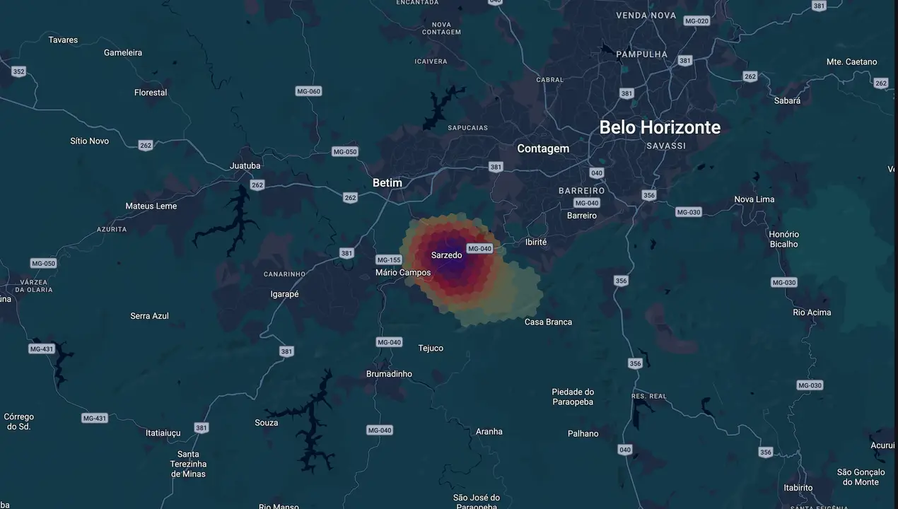 Mapa eleitoral