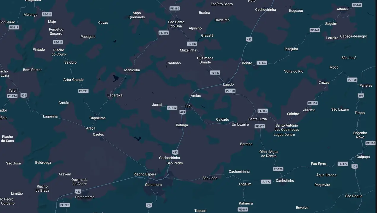 Mapa eleitoral de Rivanda
