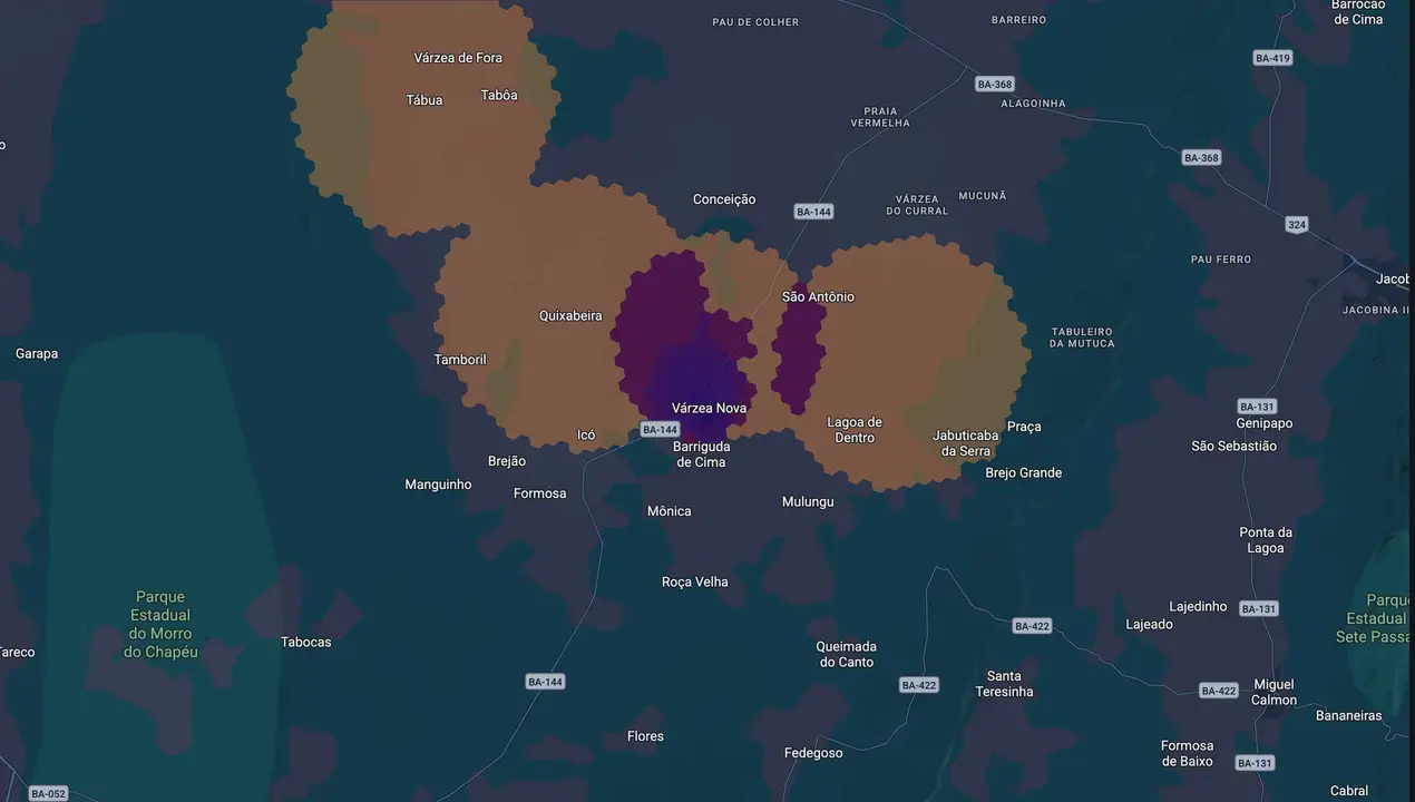 Mapa eleitoral