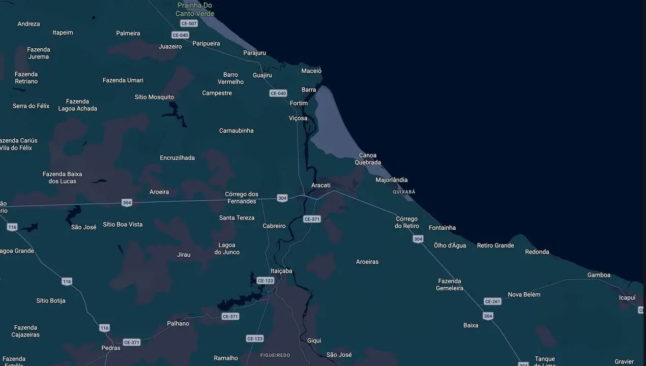 Mapa eleitoral