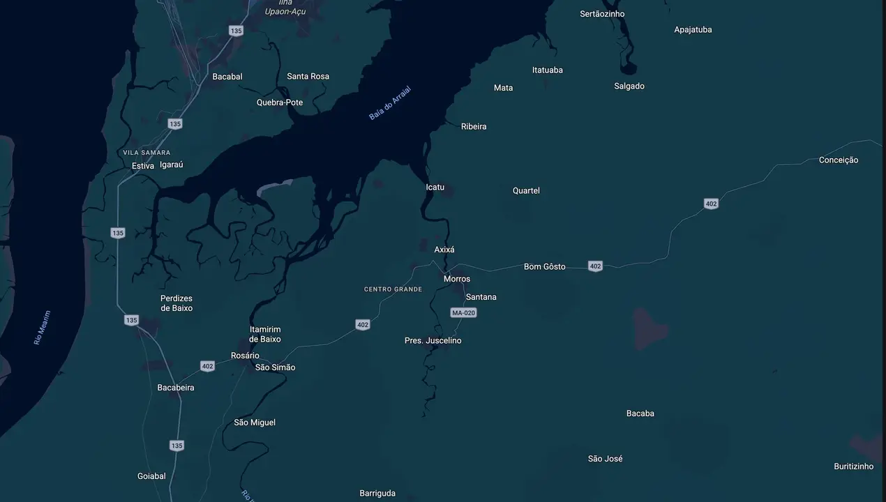 Mapa eleitoral de Roberta Barreto