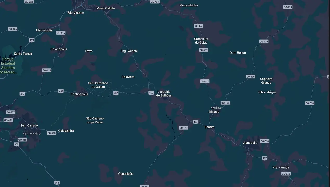 Mapa eleitoral de Roberta Caetano