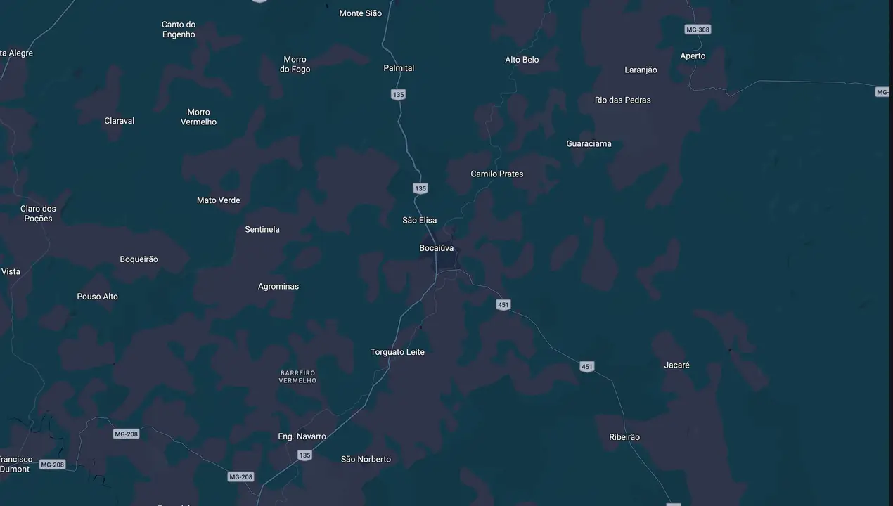 Mapa eleitoral