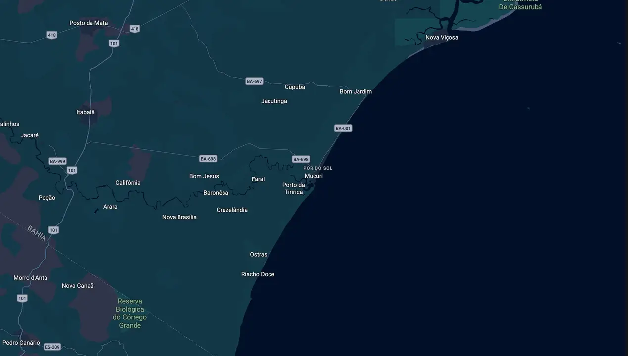 Mapa eleitoral