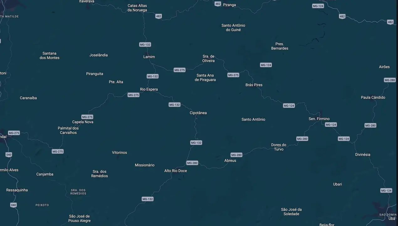 Mapa eleitoral de Robertinho