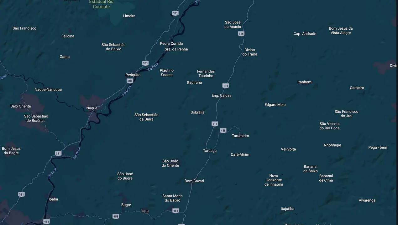 Mapa eleitoral