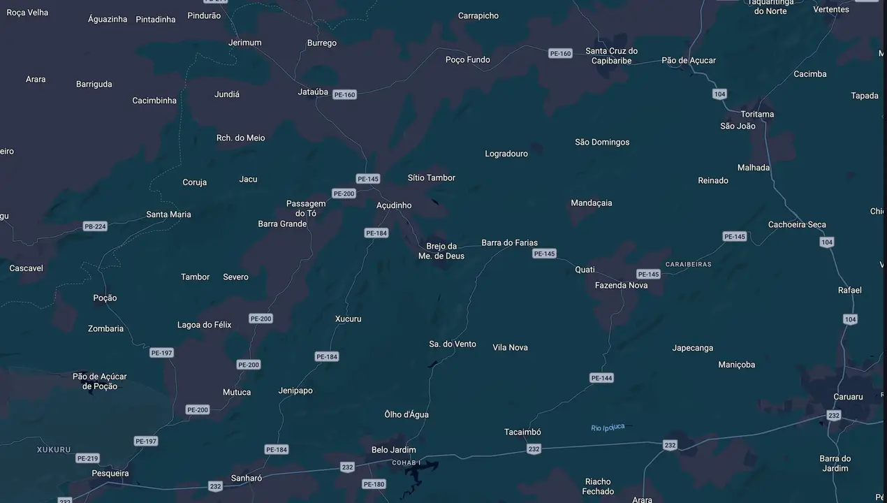Mapa eleitoral
