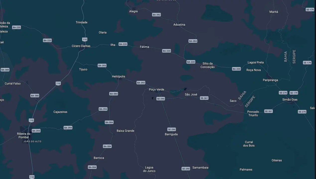 Mapa eleitoral