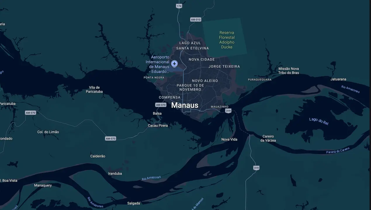 Mapa eleitoral